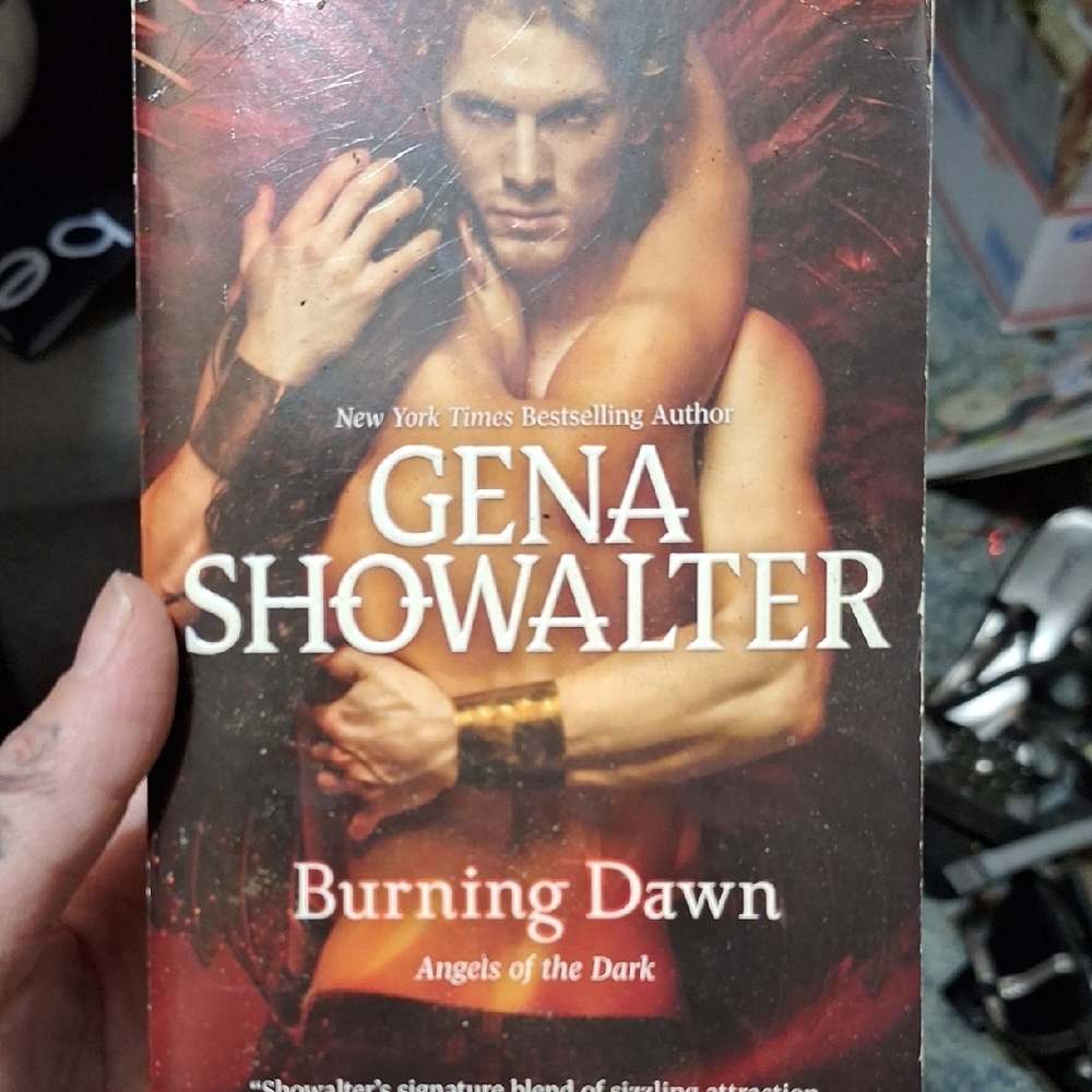 Gena Showalter Burning Dawn Book